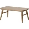 Maileg Doll Accessories, Sofa Table for Mice - Natural