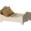 Maileg doll accessory, Mouse bed – Off-white