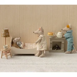 Maileg doll accessory, Mouse bed – Off-white