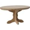 Maileg Doll Accessory, Oval Dining Table for Mice - Natural
