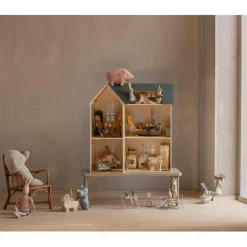 Maileg Dollhouse, House of Miniature for Little Rabbits
