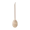 Maileg Easter Decoration, Hanging Ornament – Easter Egg with Flowers – Dark Powder