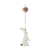 Maileg Easter Decoration, Metal Ornament - Seated Hare