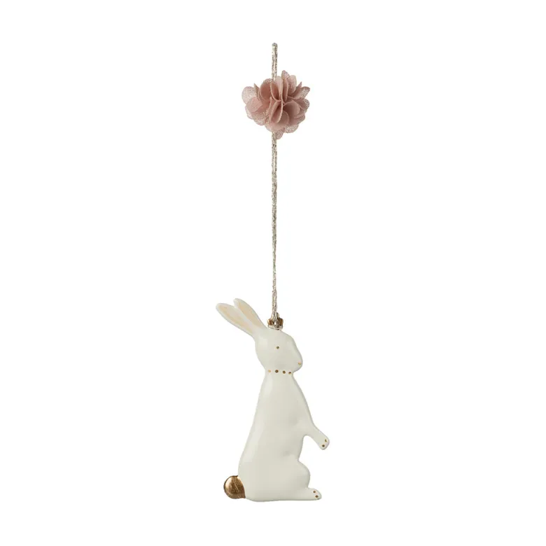 Maileg Easter Decoration, Metal Ornament - Seated Hare