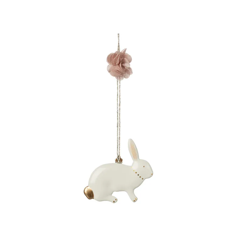 Maileg Easter Decoration, Metal Ornament - Standing Hare
