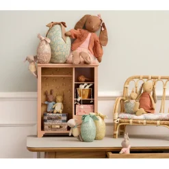 Maileg Easter Egg with Micro Lamb, Small - Pink