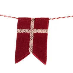 Maileg Flag Garland, Dannebrog