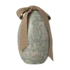 Maileg Metal Easter Egg, Small - Light Blue