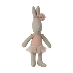 Maileg Micro Bunny, Ballet Outfit and Tulle Skirt - Pink