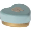Maileg Milk Tooth Tin, Small Tooth Box - Mint
