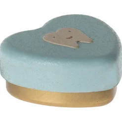 Maileg Milk Tooth Tin, Small Tooth Box - Mint