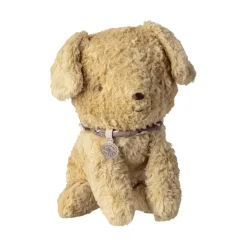 Maileg Plush Dog Puppy, Light Sand