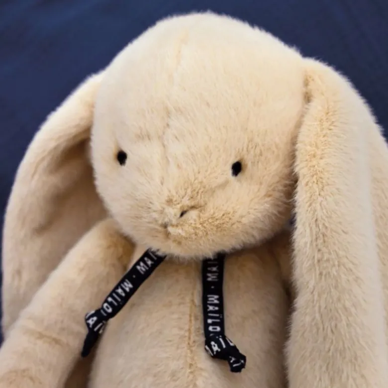 Mailou Méloé Kanin, Beige - 37 cm