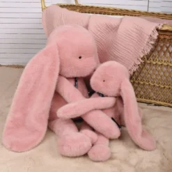 Mailou Méloé Rabbit, Rose - 37 cm