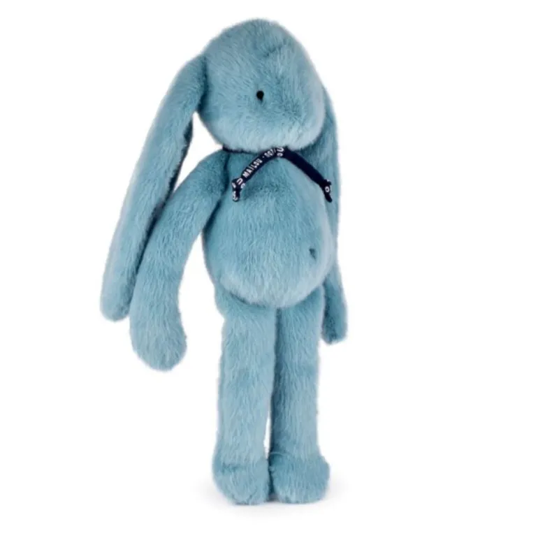 Mailou Méloé Rabbit, Turquoise - 37 cm