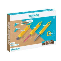 Makedo Discover: Creative Tools and Accessories for DIY Cardboard Projects