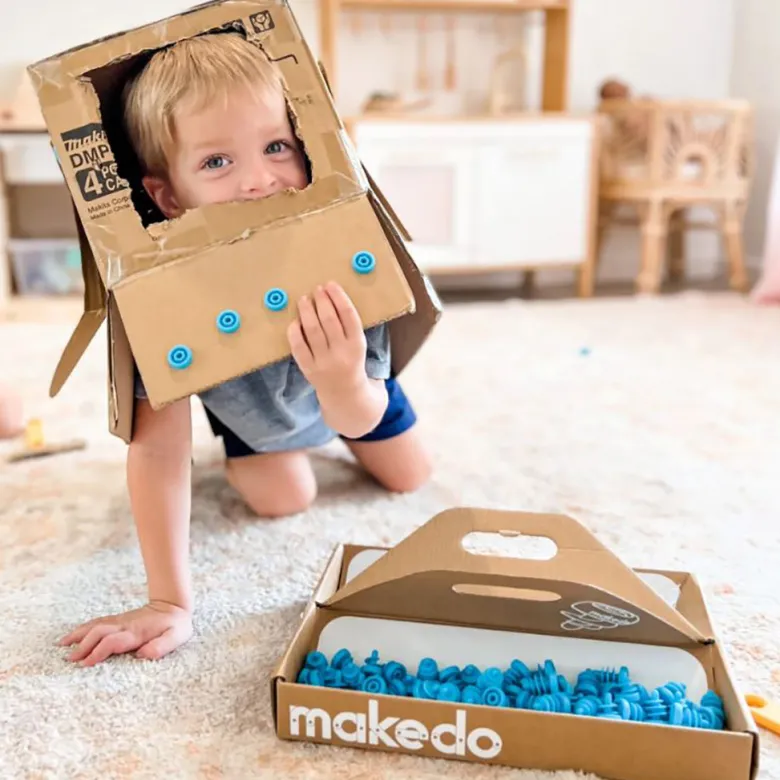 Makedo Discover: Creative Tools and Accessories for DIY Cardboard Projects