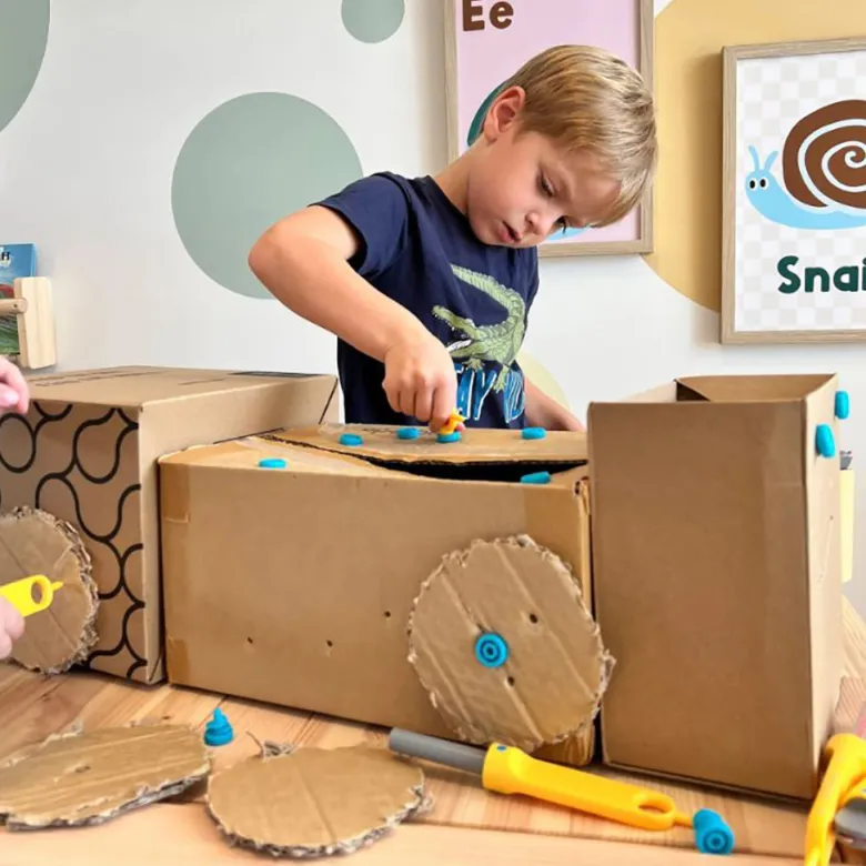 Makedo Discover: Creative Tools and Accessories for DIY Cardboard Projects