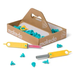 Makedo Explore, Creative Tools and Accessories for DIY Cardboard Projects
