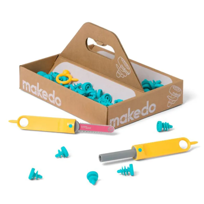 Makedo Explore, Creative Tools and Accessories for DIY Cardboard Projects