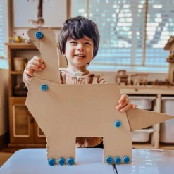 Makedo Explore, Creative Tools and Accessories for DIY Cardboard Projects