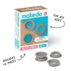 Makedo Roto, Rings for Build-Your-Own Cardboard Creations