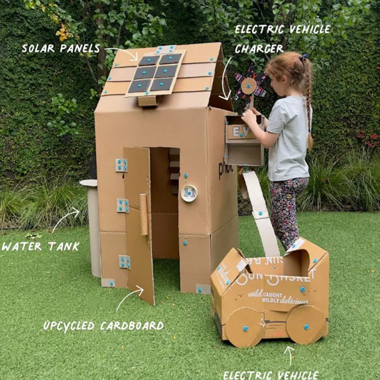 Makedo Roto, Rings for Build-Your-Own Cardboard Creations