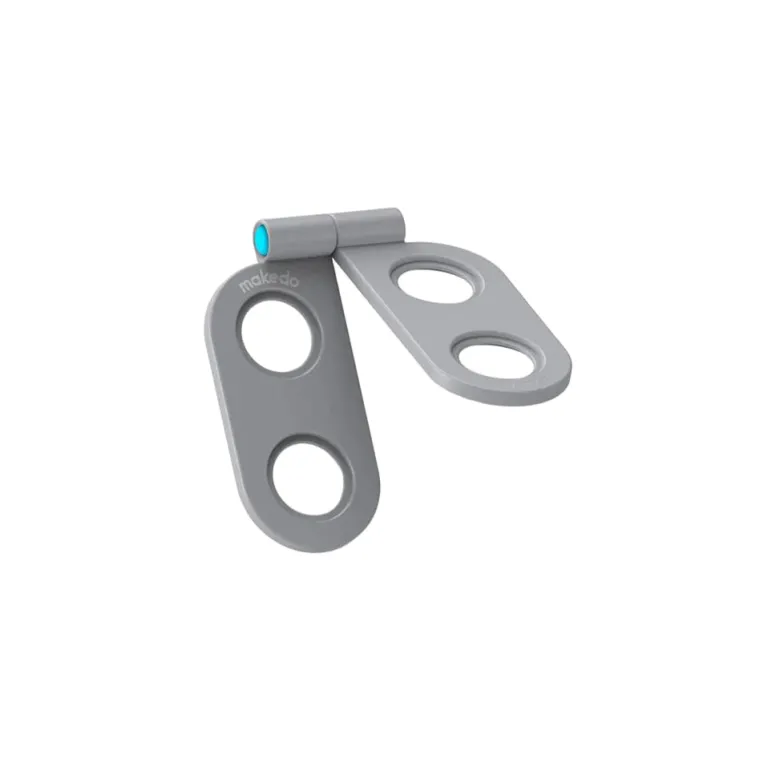 Makedo Spin Hinge, Hinges for DIY Cardboard Creations - Set of 6