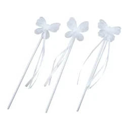 MaMaMeMo Butterfly Magic Wand - White
