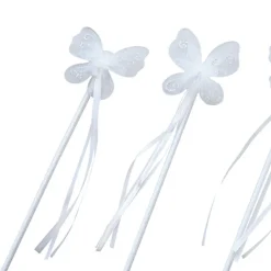 MaMaMeMo Butterfly Magic Wand - White