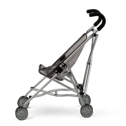 MaMaMeMo Dolls, Dukke paraplyklapvogn - Grå
