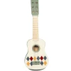 Mamamemo Guitar with 6 Strings, Harlequin