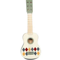 Mamamemo Guitar with 6 Strings, Harlequin
