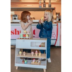 Mamamemo Ice Cream Shop with Freezer (without play food)