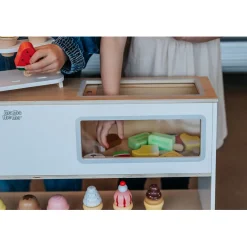 Mamamemo Ice Cream Shop with Freezer (without play food)