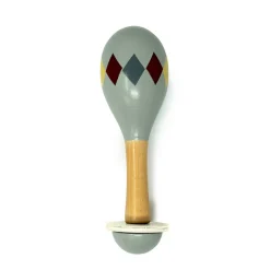 Mamamemo Maracas, Harlequin - Green