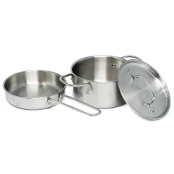 MaMaMeMo Metal Pot and Pan Set