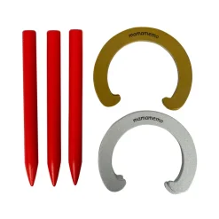 MaMaMeMo Outdoor Game, Horseshoe Toss Game