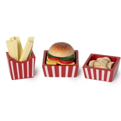 Mamamemo Play Food, Burger Menu
