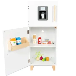 MaMaMeMo Refrigerator and Freezer in Wood