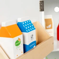 MaMaMeMo Refrigerator and Freezer in Wood