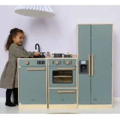 MaMaMeMo Stove with Oven and Hot Plates - Cherry Blossom