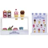 Mamamemo Wooden Ice Cream Stand, 16 Pieces
