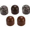 MaMaMeMo Wooden Play Food, 5 Flødeboller in Box