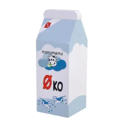 MaMaMeMo Wooden Play Food, Eco Mini Milk