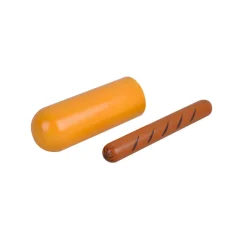 MaMaMeMo Wooden Play Food, French Hotdog