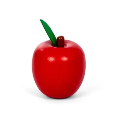 MaMaMeMo Wooden Play Food – Red Apple