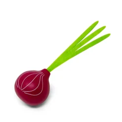 Mamamemo Wooden Play Food – Red Onion with Stem