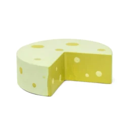 Mamamemo Wooden Play Food, Brie Cheese