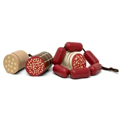 Mamamemo Wooden Play Food – Italian Salami